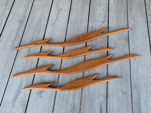 Gru teak anni 60 design - teak,