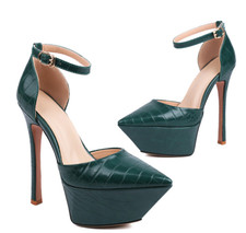 Scarpe donna plateau tacco