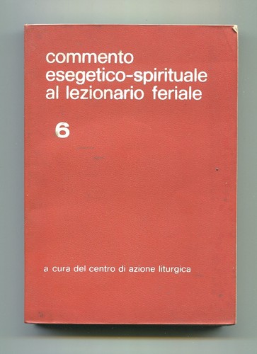 Commento esegetico spirituale - esegetico,