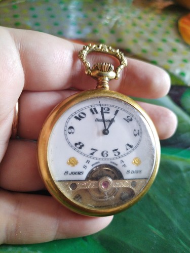 Orologio tasca hebdomas 8 - da,