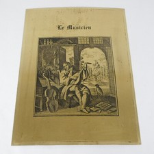 CALCOGRAFIA LASTRA PIASTRA IN