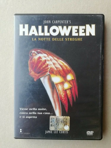 Dvd halloween notte delle - dvd,