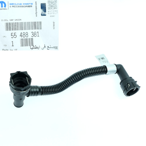 Tubo mandata radiatore - mandata, olio