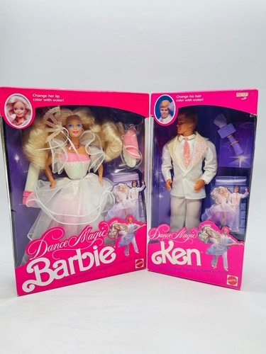Barbie 1989 dance - barbie, ken