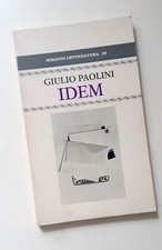 Idem, di Giulio Paolini -