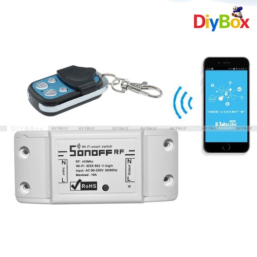 433mhz telecomando wifi - rf,