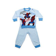 Pigiama bimbo Spiderman Marvel in Cotone da 12 a 30 mesi MV10026 Y323