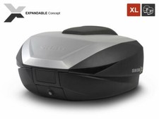 Top case shad sh59x expandable - case,
