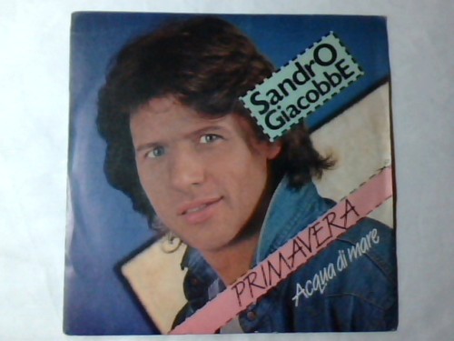 Sandro giacobbe primavera - primavera, 7"