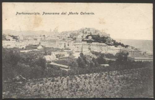 Cartolina italia porto - italia,