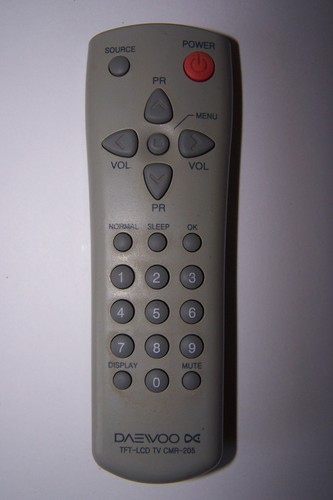 Daewoo telecomando lcd - daewoo, tv