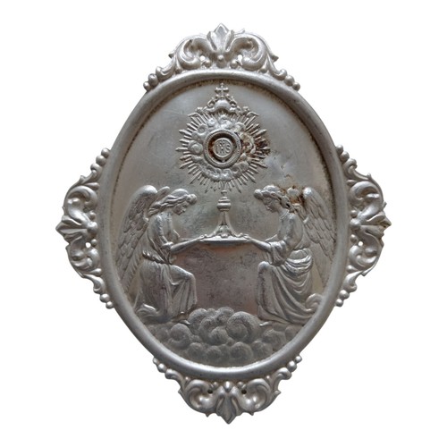 Antica placca ex voto - placca,
