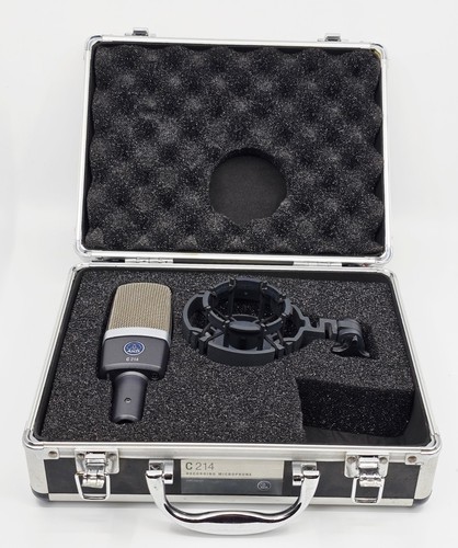 Akg c214 microfono - akg,