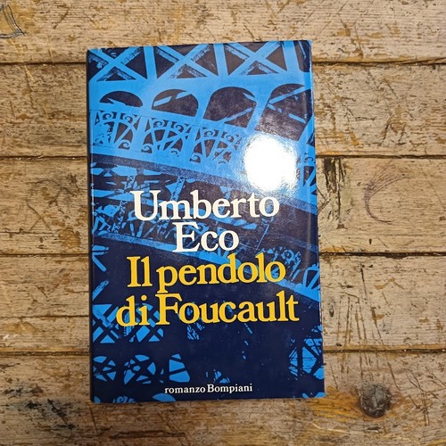 Umberto eco pendolo - il, di