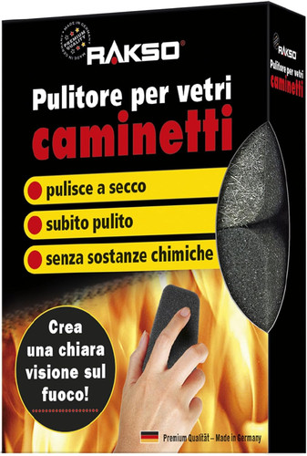 Pulitore per vetri caminetti - e,