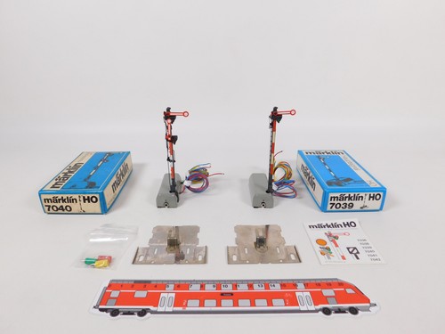 Märklin 2x segnale - ac,