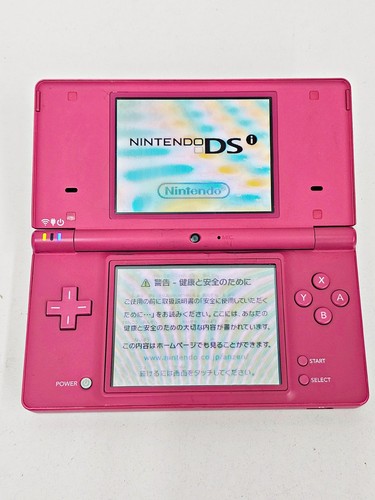 Console nintendo dsi rosa - nintendo,