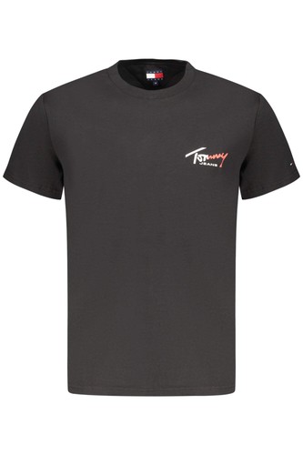 Shirt tommy hilfiger nero - t-shirt,