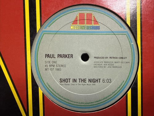 Paul parker shot the night - parker,