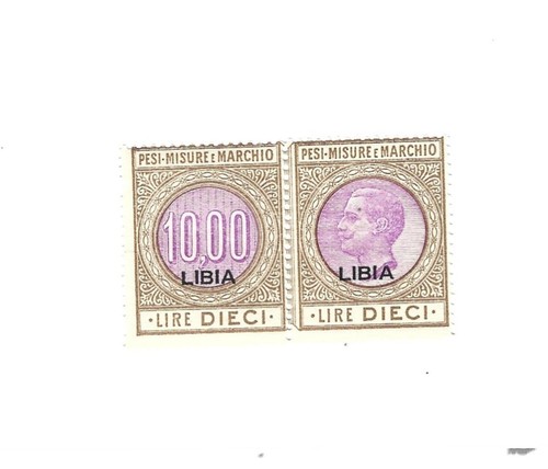 Libia 1925 marca - libia,