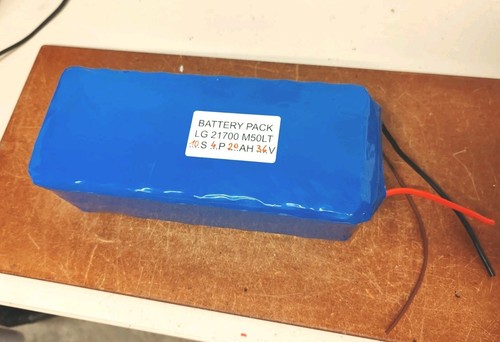 Pacco batteria ebike - pacco,