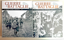 GUERRE E BATTAGLIE - La prima guerra mondiale voll.1+2 Armi Soldati Strategie*