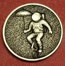 HOBO Nickel Astronaut on