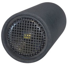 🇮🇹 SUBWOOFER AMPLIFICATO AUTO ATTIVO BAZOOKA TUBO 8" 200 WATT SUB COFANO AUTO