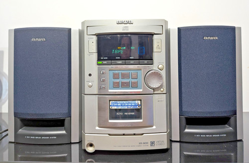 Aiwa m33 mini impianto - aiwa, xr-m33