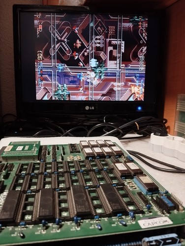 Varth capcom cps1 jamma - capcom,