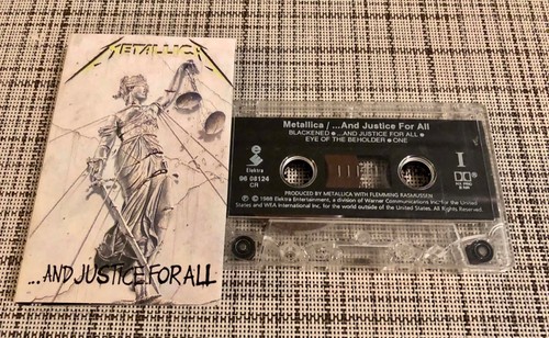 Metallica and justice for - "...and,