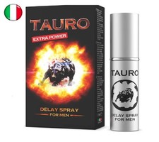 Tauro  Spray Ritardante Uomo