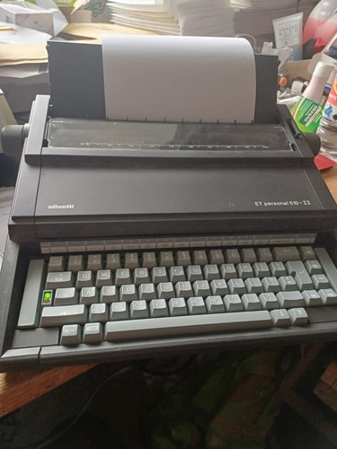 Olivetti personal 510 - olivetti, et