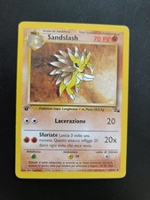 Sandslash 41/62 Fossil Prima