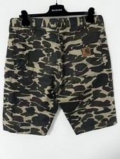 Carhartt Camouflage Bermuda