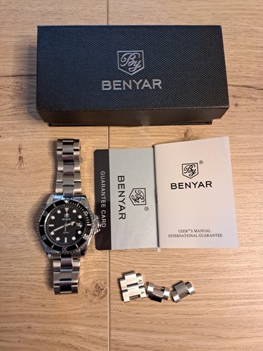 Orologio benyar impermeabile - orologio,