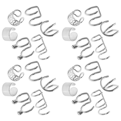 Pezzi orecchini clip - pezzi,