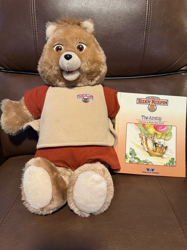 Teddy ruxpin 1985 vintage - ruxpin,