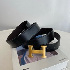 Hermes black and brown with