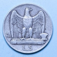Vittorio emanuele iii lire - iii, 5