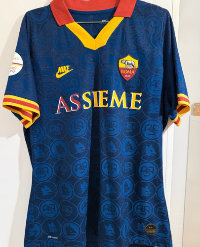 Maglia roma nike 2020 - as,