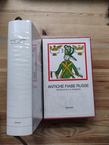 Antiche fiabe russe afanasjev - antiche,