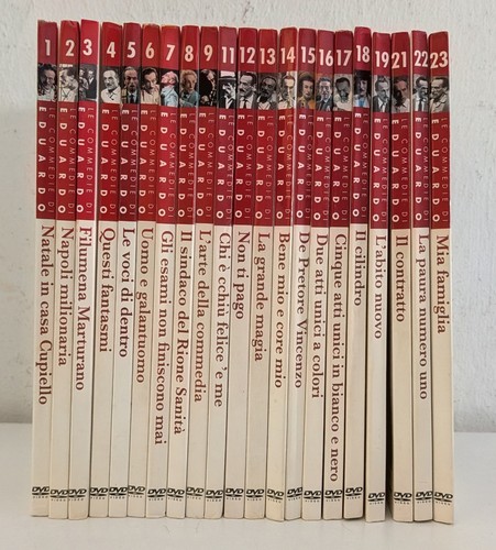 Lotto dvd commedie - 21, "le
