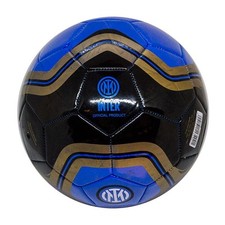 Mondo Toys - Pallone da Calcio Cucito INTER PRO - Prodotto Ufficiale - misura 5 