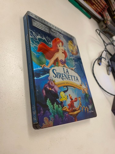Dvd sirenetta - -, la
