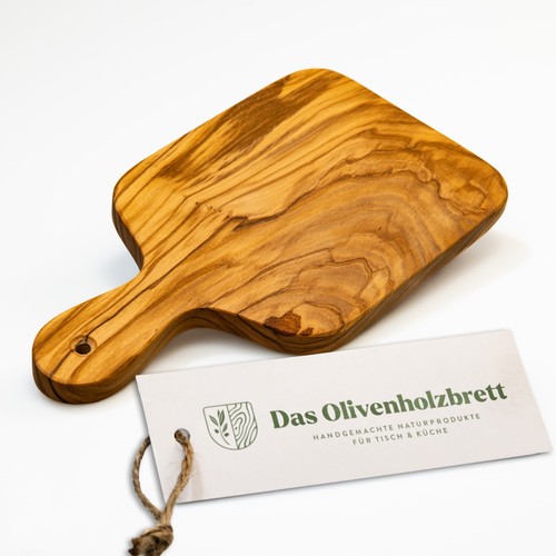 Tagliere olivo rettangolare - in,