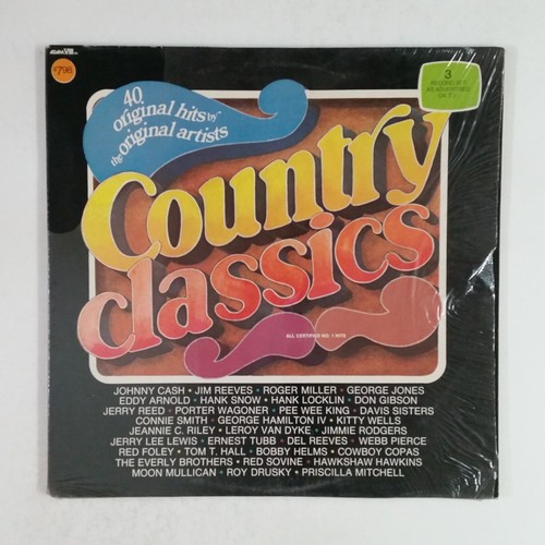 Country classics cash reeves - classics,