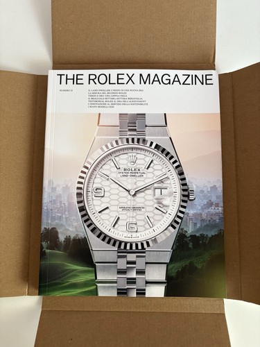 The rolex magazine - the,