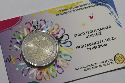 Belgio 2 euro - 🧭,