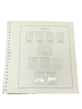 Fogli Album Marini King Italia